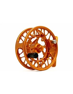 Galvan Fly Reels Brookie Fly Reels in Burnt Orange